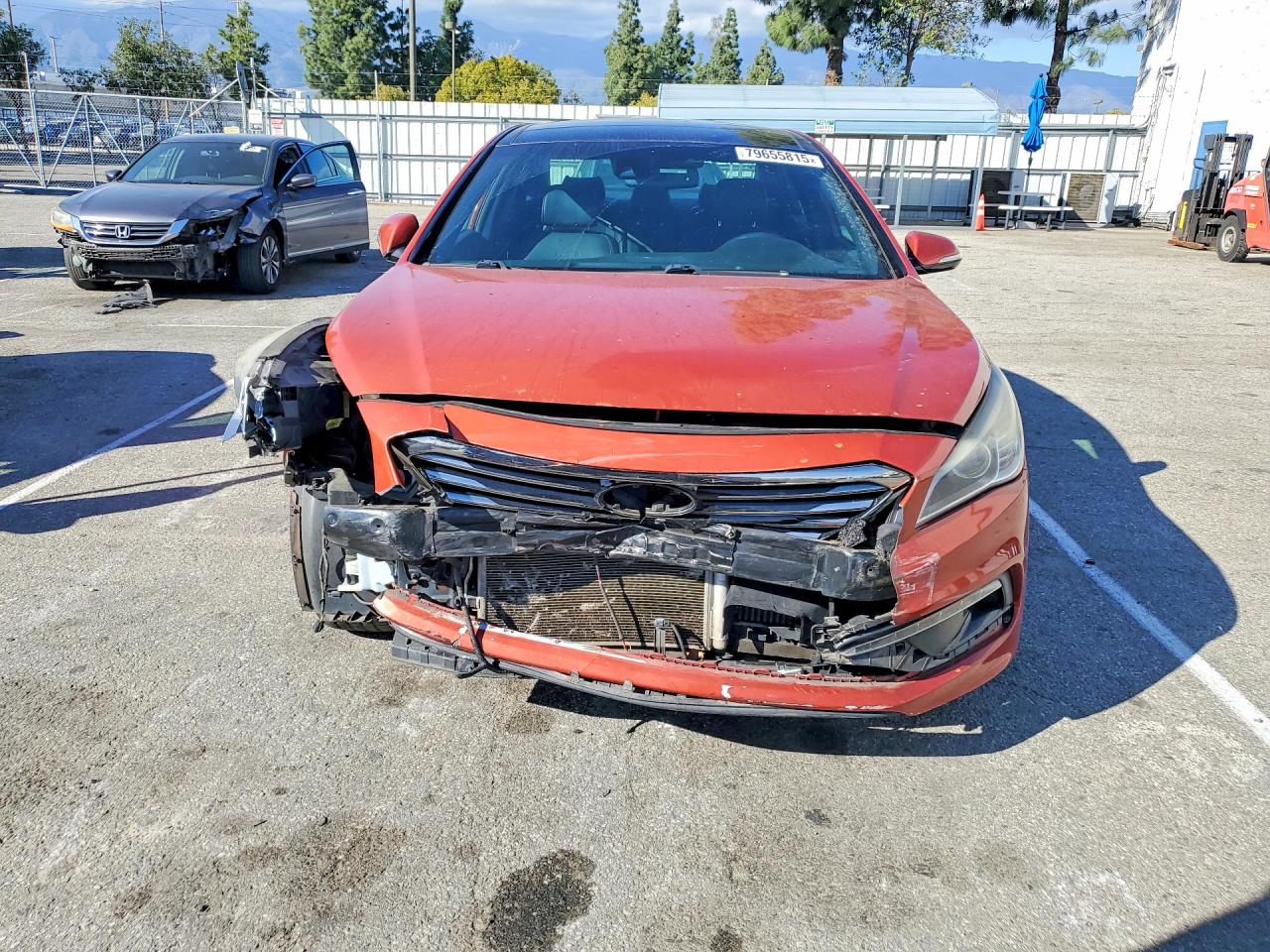 2015 HYUNDAI SONATA LIMITED 2.0T photo 9
