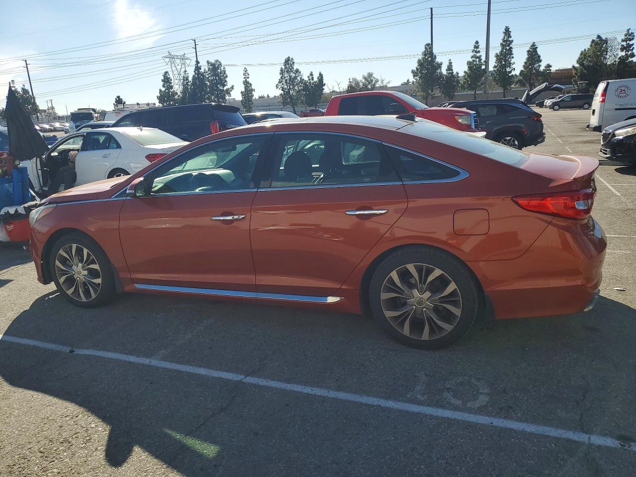 2015 HYUNDAI SONATA LIMITED 2.0T photo 3