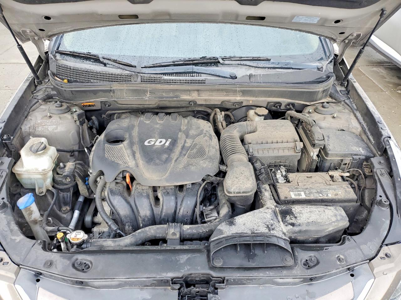 2014 HYUNDAI SONATA GLS photo 21