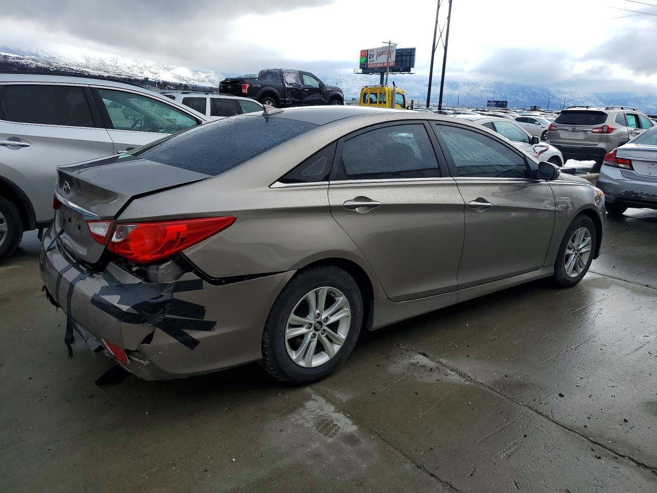 2014 HYUNDAI SONATA GLS photo 5