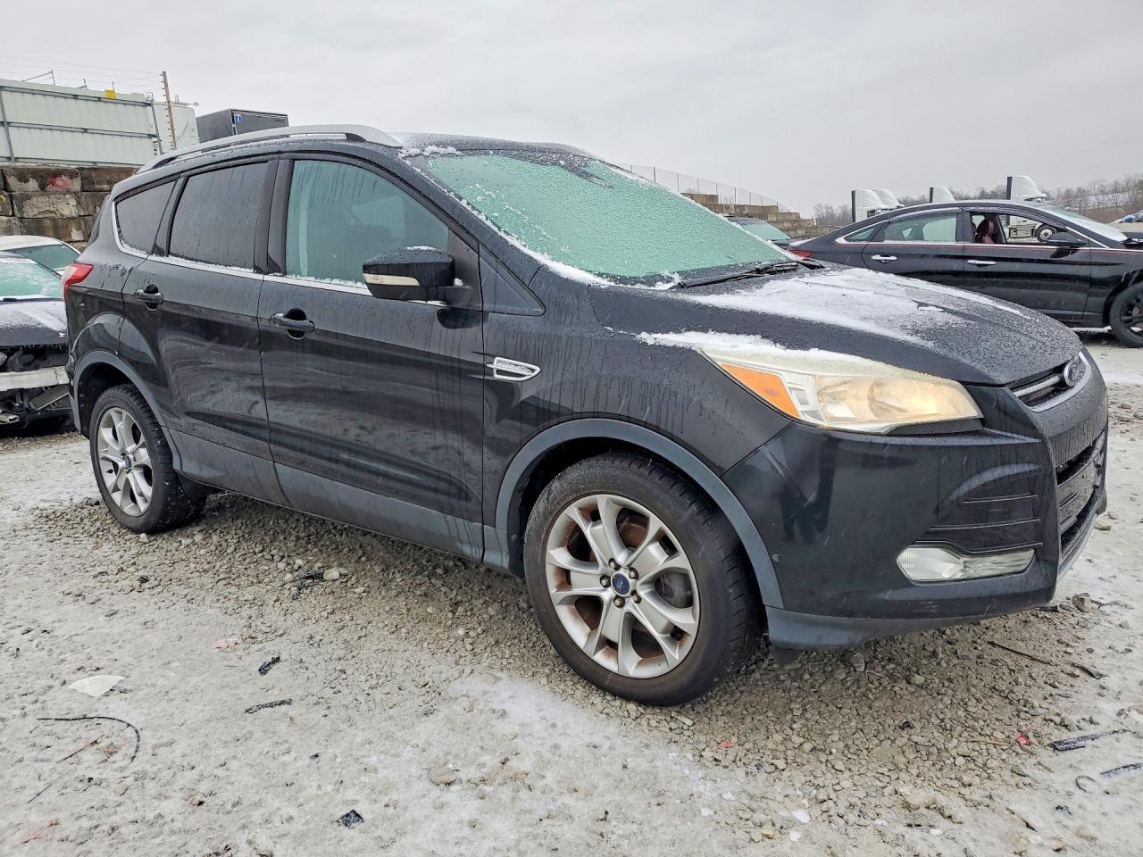 2014 FORD ESCAPE TITANIUM photo 10