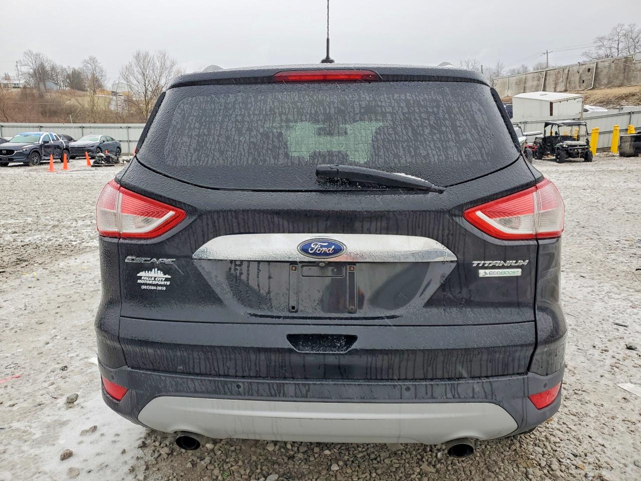2014 FORD ESCAPE TITANIUM photo 16