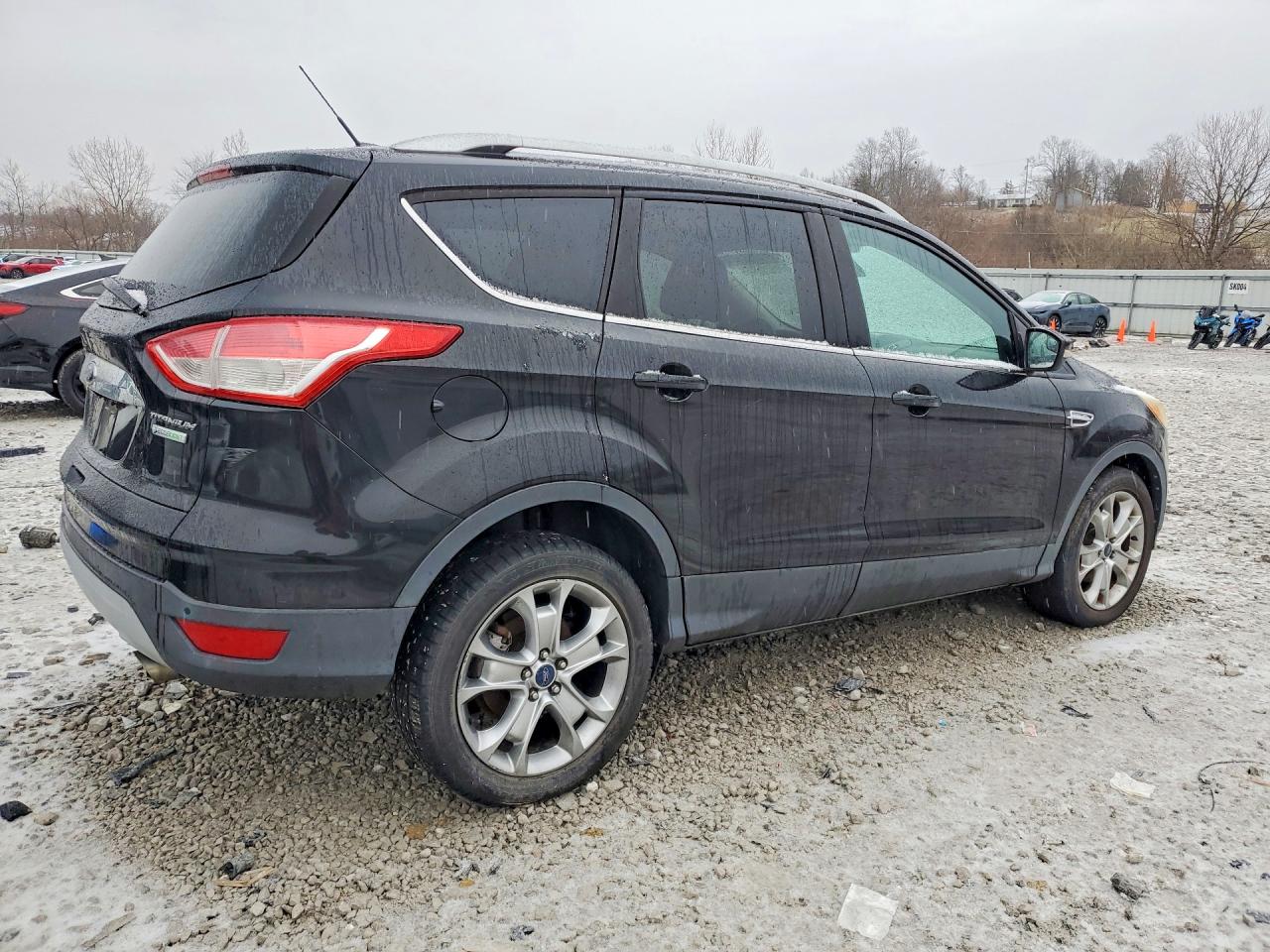 2014 FORD ESCAPE TITANIUM photo 7