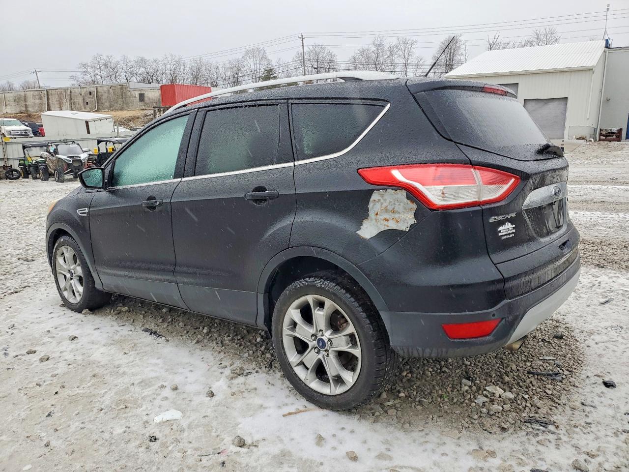2014 FORD ESCAPE TITANIUM photo 4
