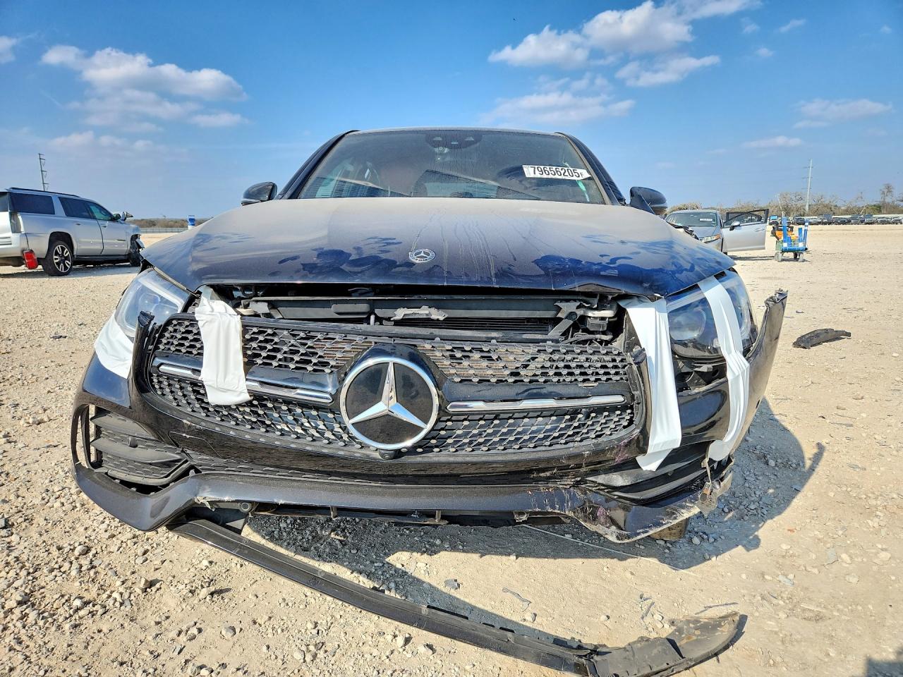 2020 MERCEDES-BENZ GLC COUPE 300 4MATIC photo 9