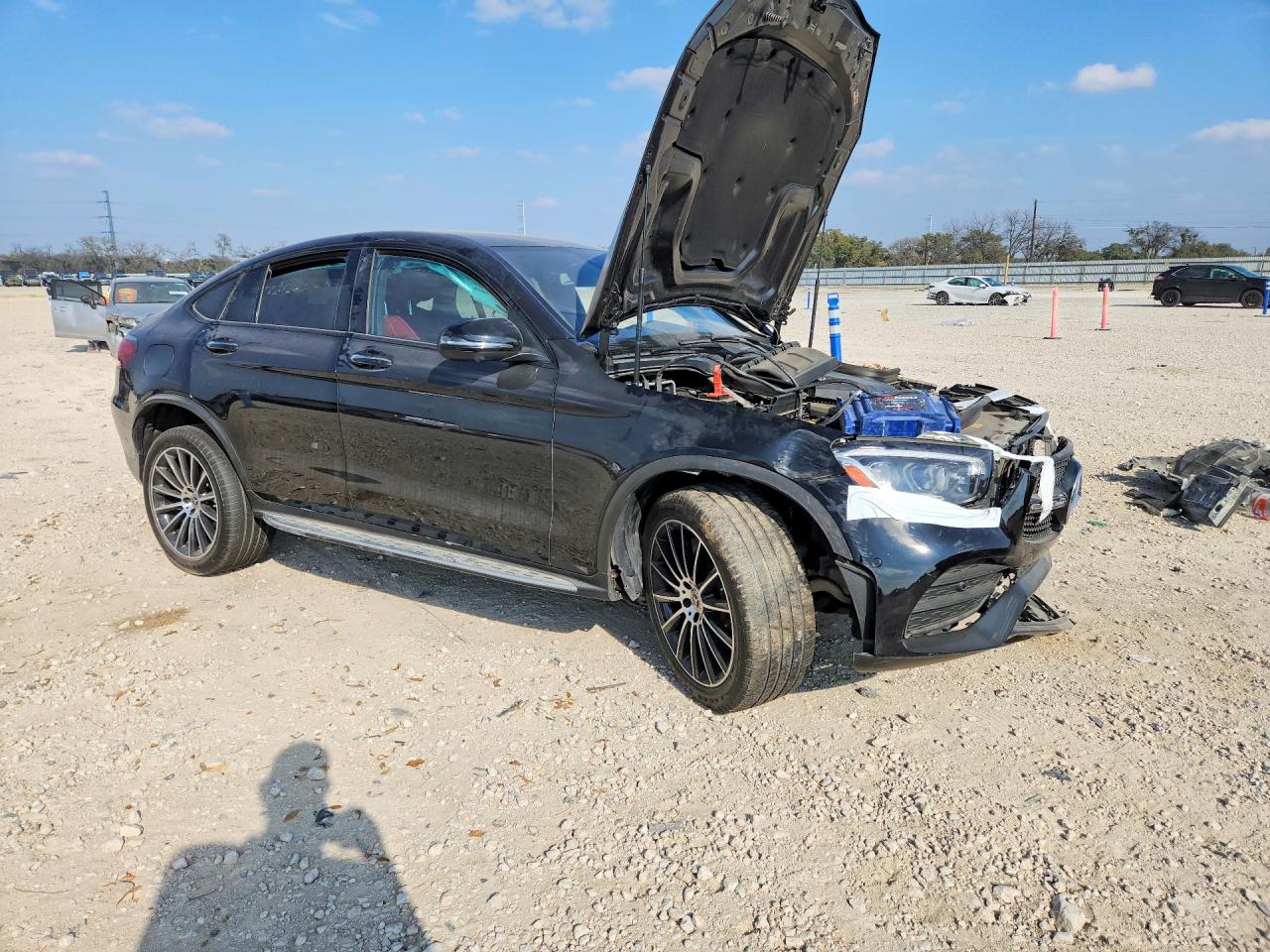 2020 MERCEDES-BENZ GLC COUPE 300 4MATIC photo 7