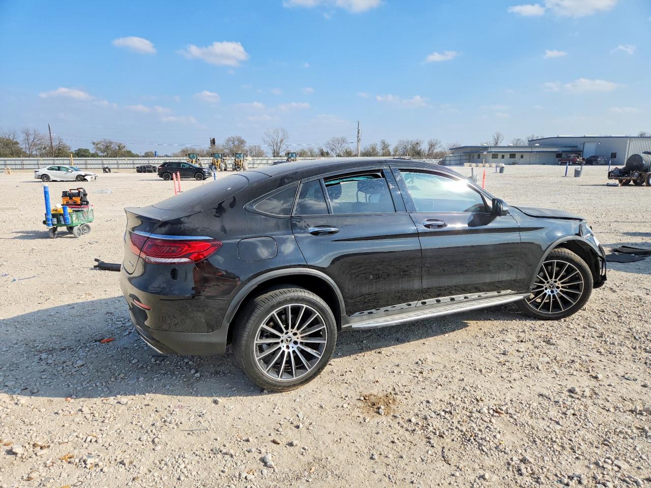 2020 MERCEDES-BENZ GLC COUPE 300 4MATIC photo 5