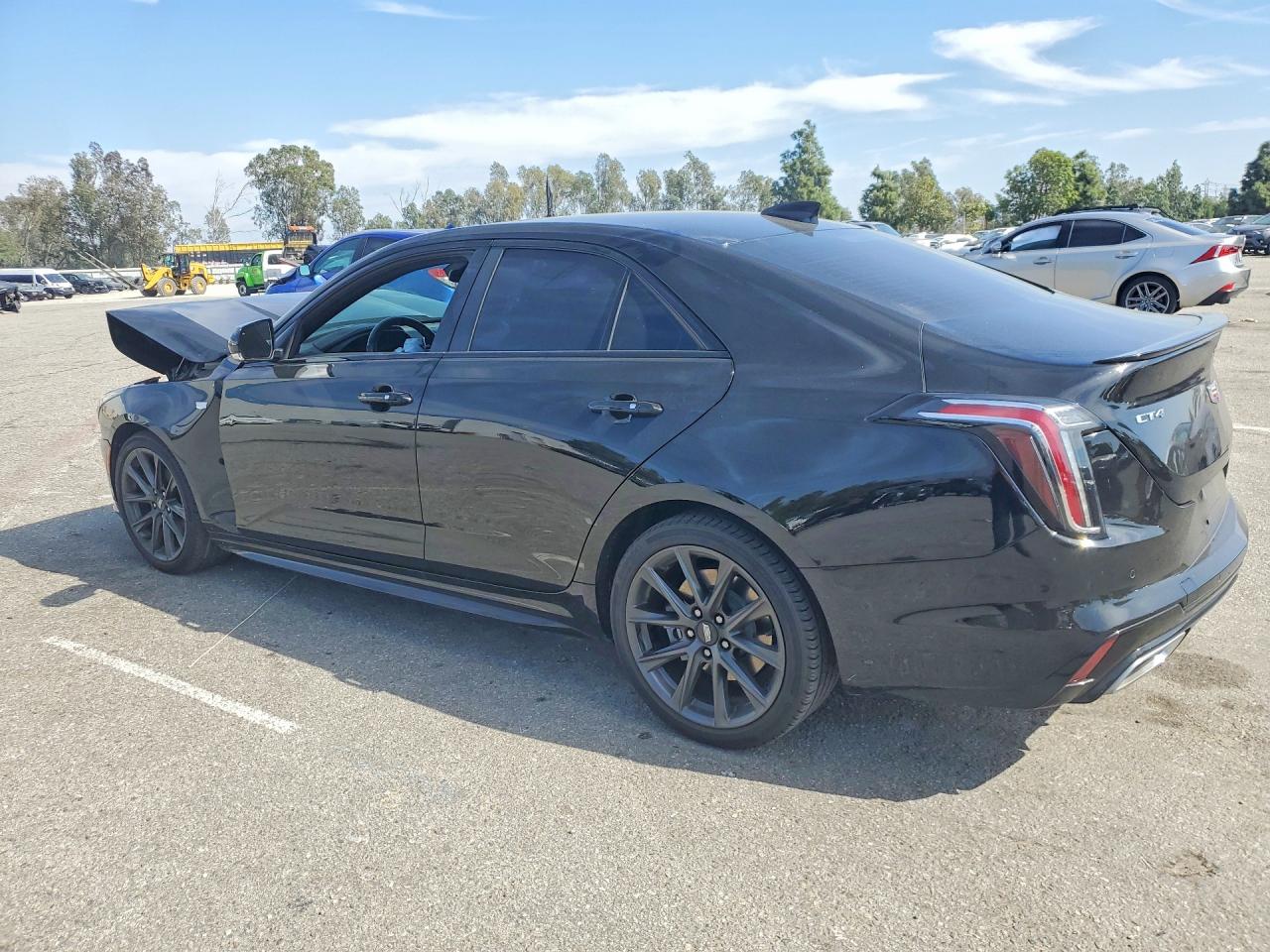 2025 CADILLAC CT4 SPORT photo 4