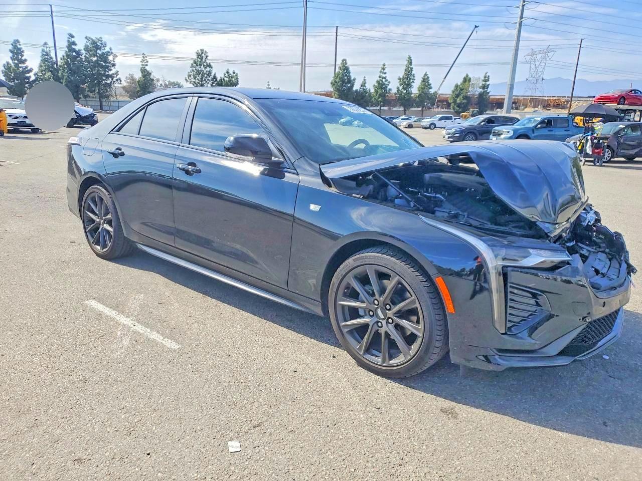 2025 CADILLAC CT4 SPORT photo 10