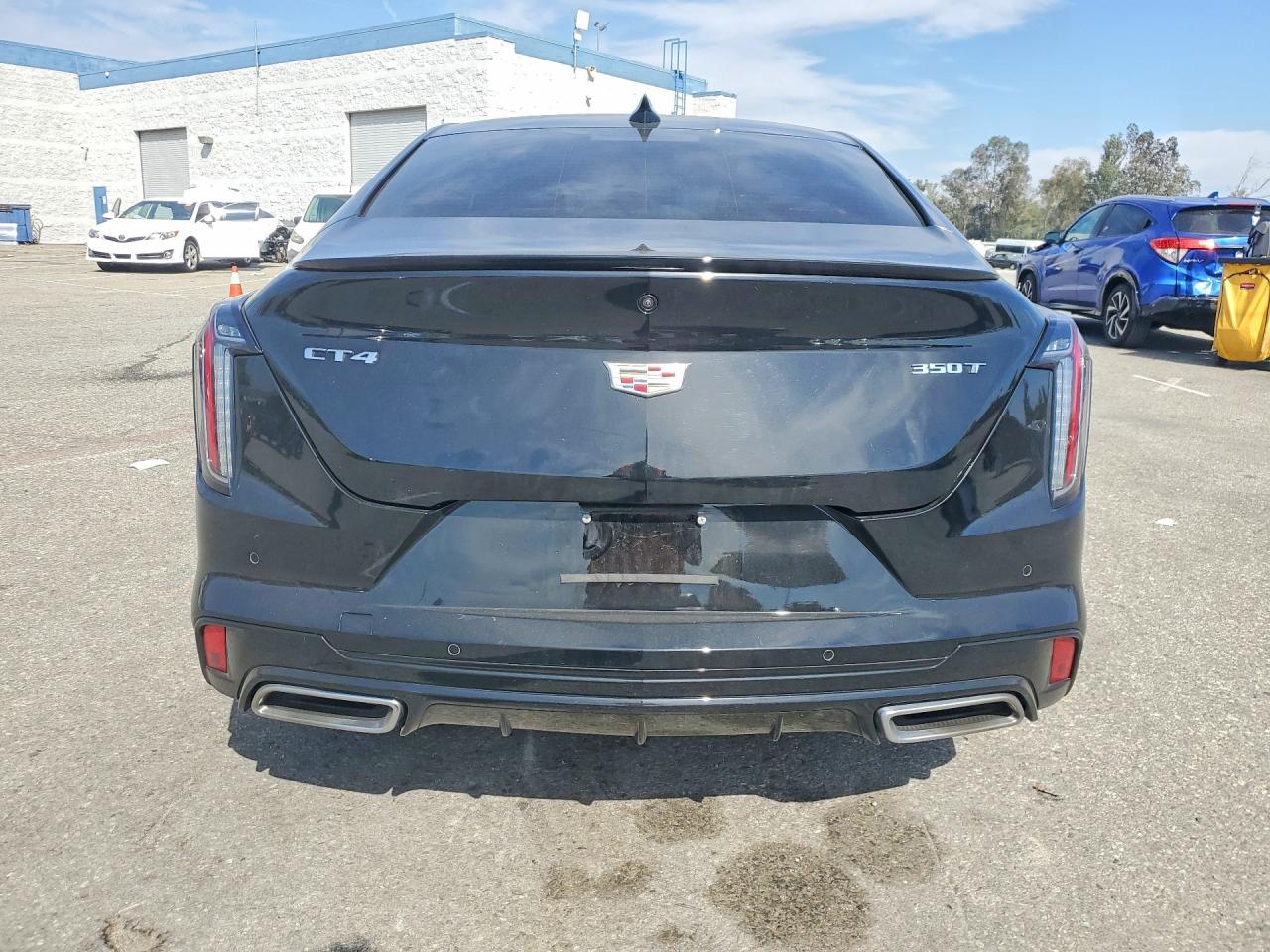 2025 CADILLAC CT4 SPORT photo 16