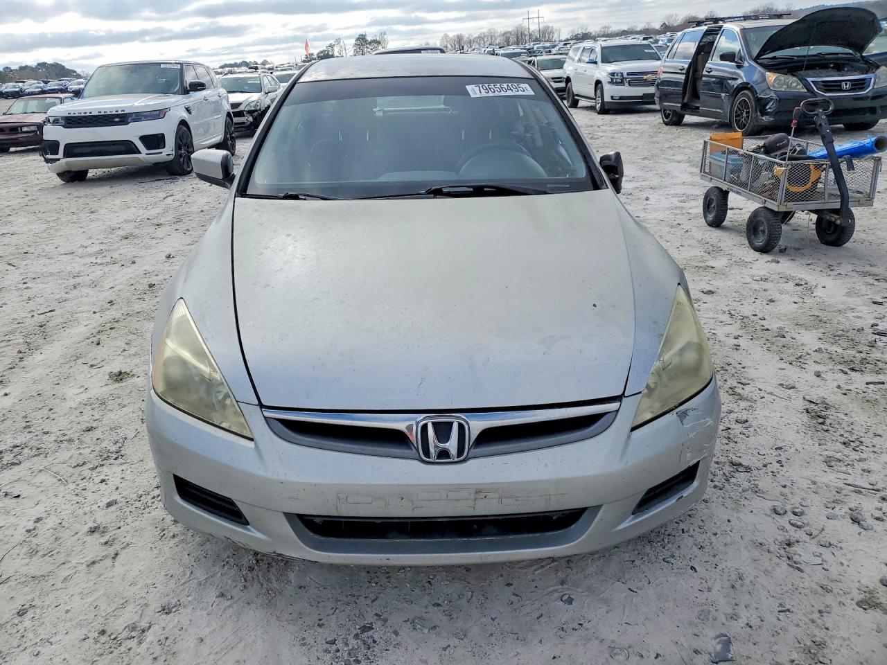2006 HONDA ACCORD LX photo 5