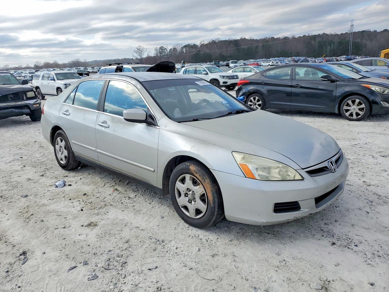 2006 HONDA ACCORD LX photo 4