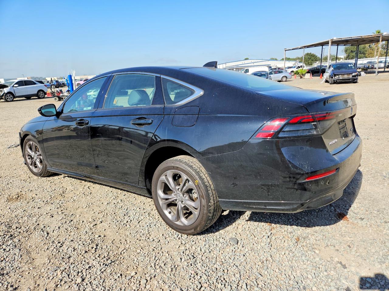2024 HONDA ACCORD HYBRID EXL photo 3