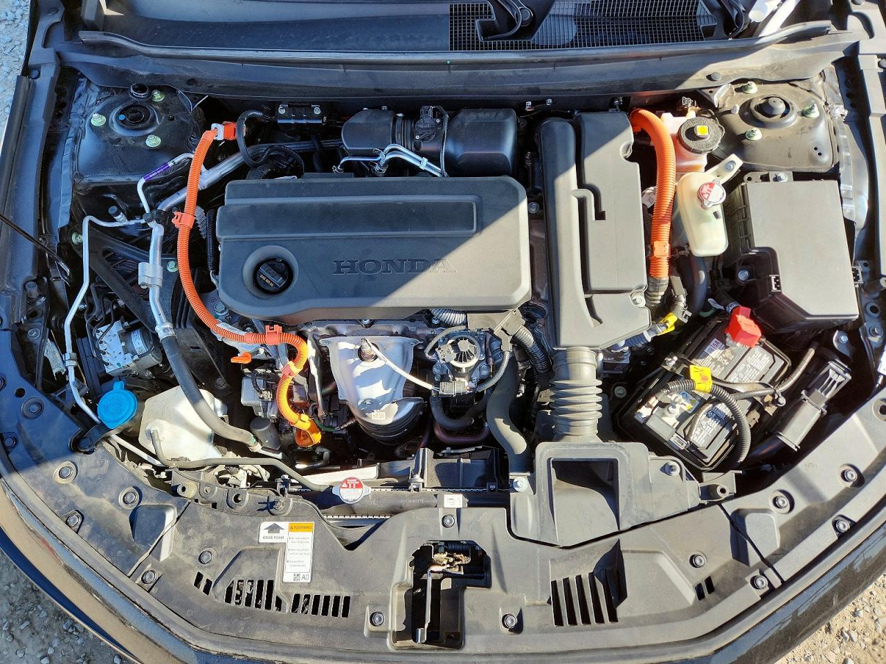 2024 HONDA ACCORD HYBRID EXL photo 21