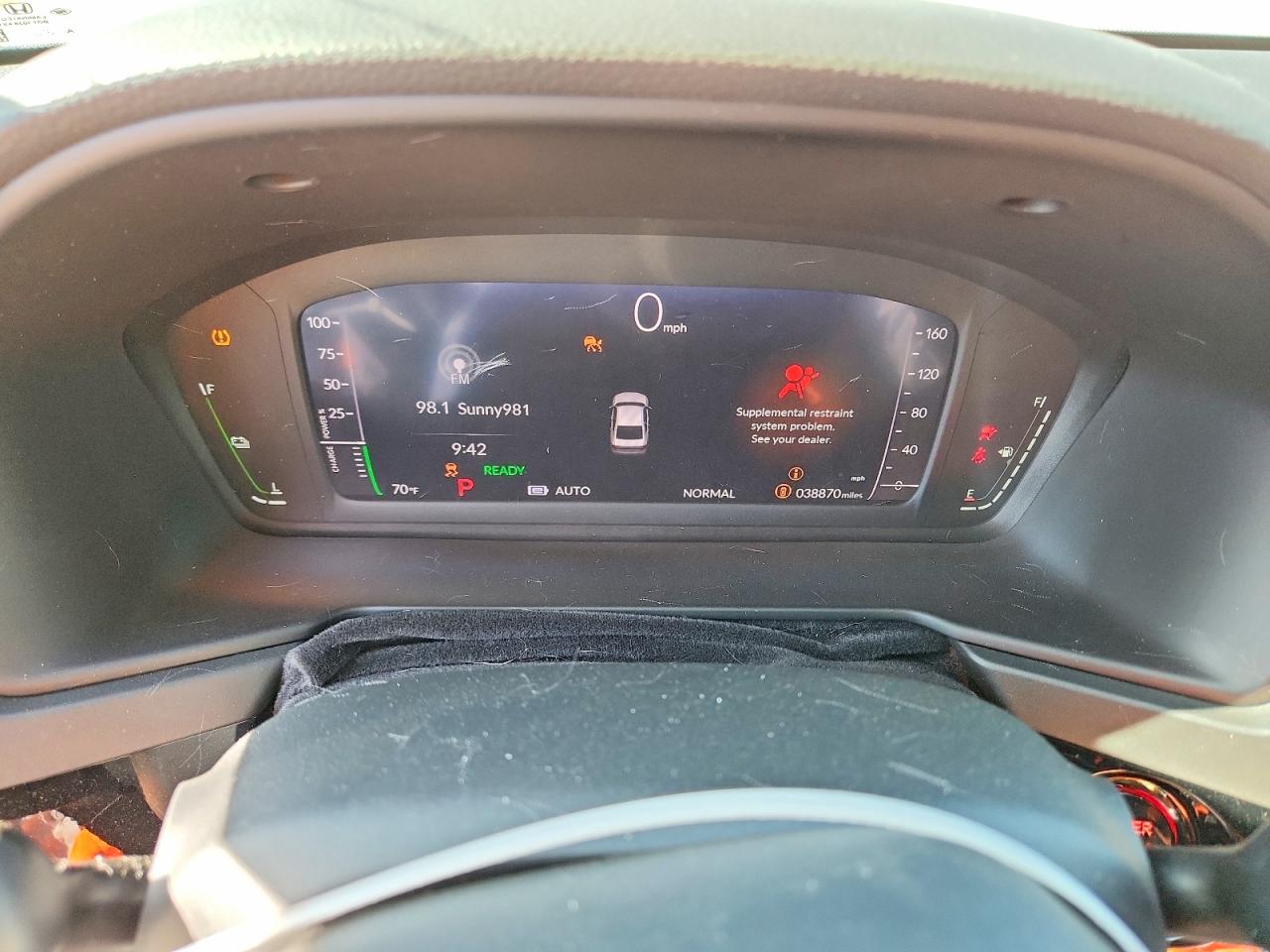 2024 HONDA ACCORD HYBRID EXL photo 17