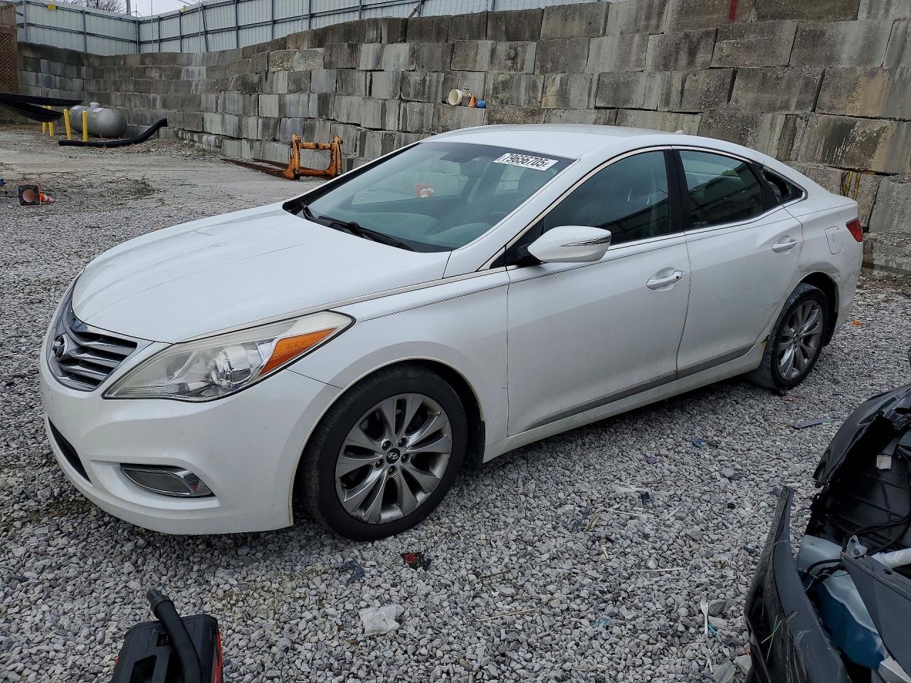 2012 HYUNDAI AZERA