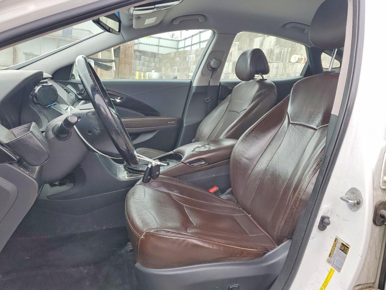 2012 HYUNDAI AZERA BASE photo 7