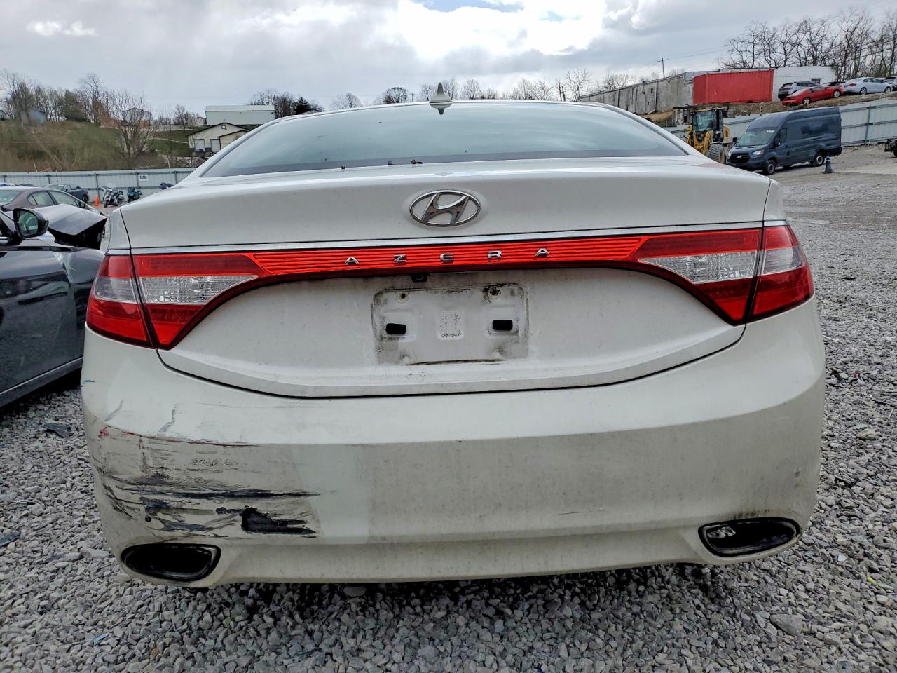 2012 HYUNDAI AZERA BASE photo 6