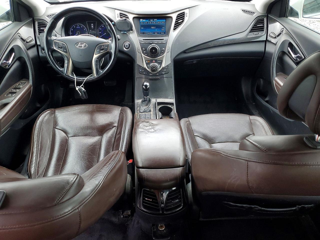 2012 HYUNDAI AZERA BASE photo 8