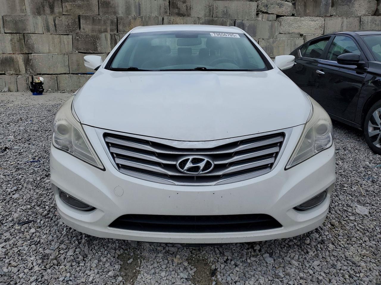 2012 HYUNDAI AZERA BASE photo 5