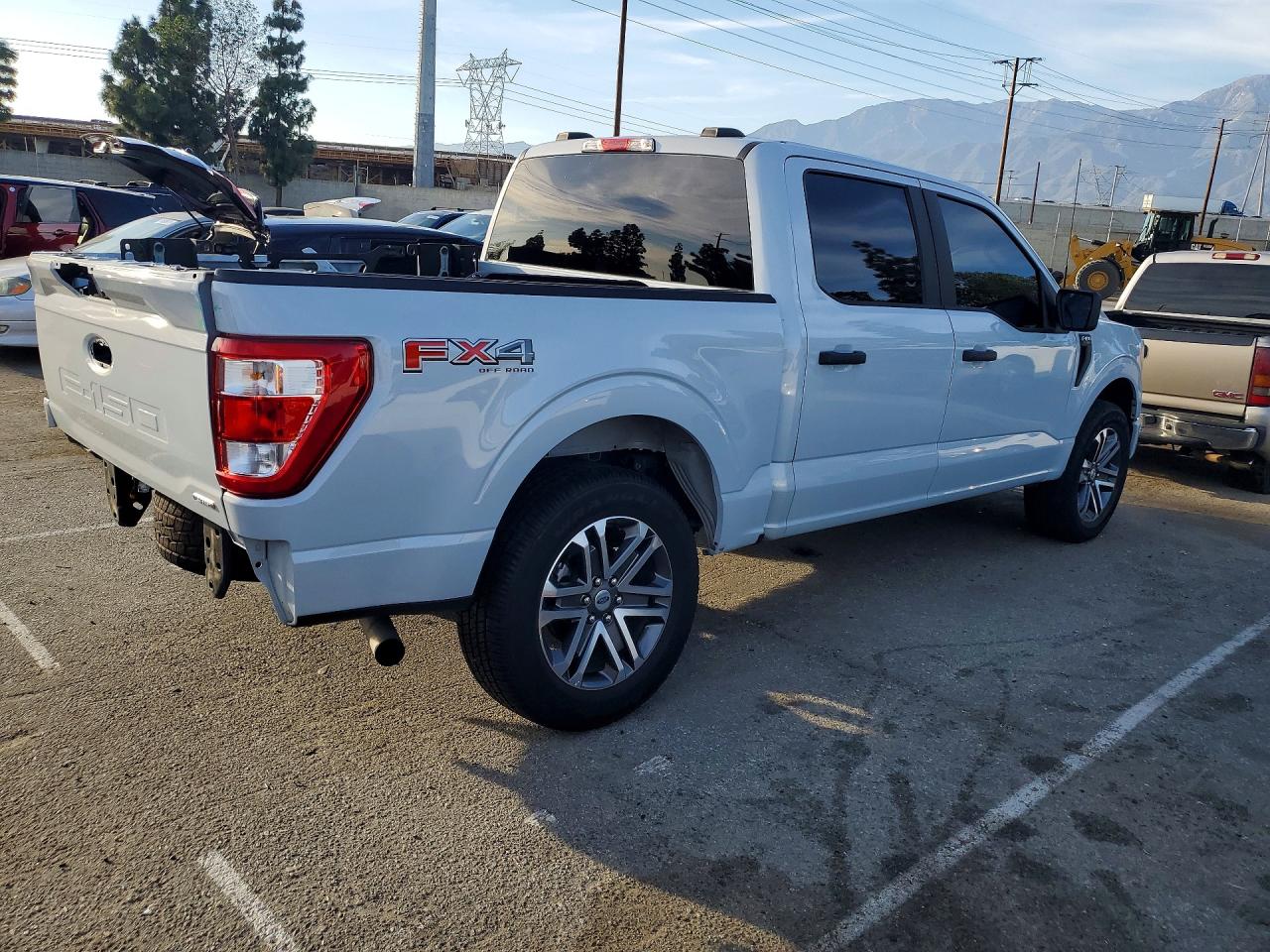 2022 FORD F150 SUPERCREW photo 5