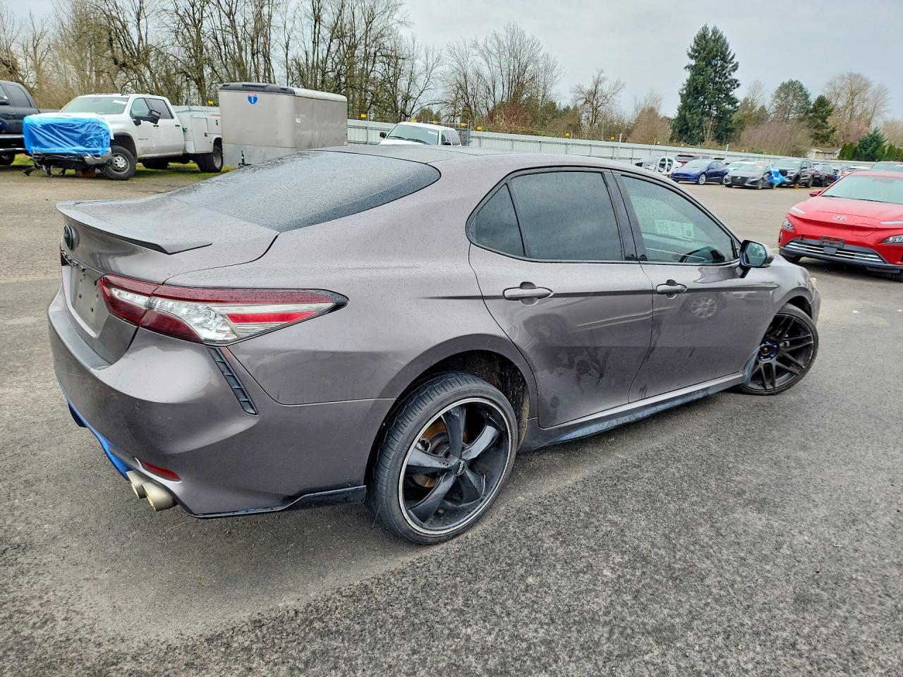 2018 TOYOTA CAMRY XSE photo 5