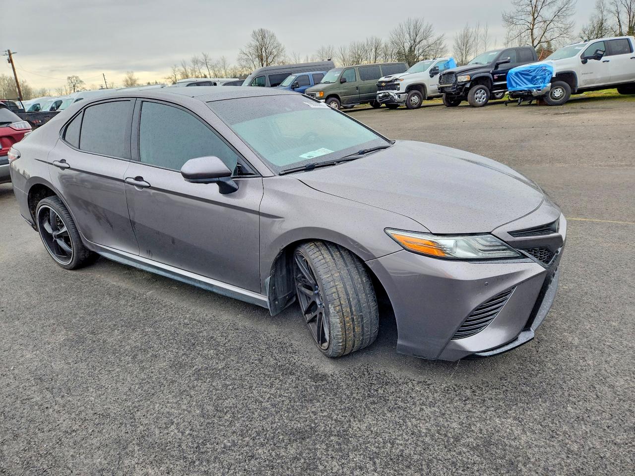 2018 TOYOTA CAMRY XSE photo 7
