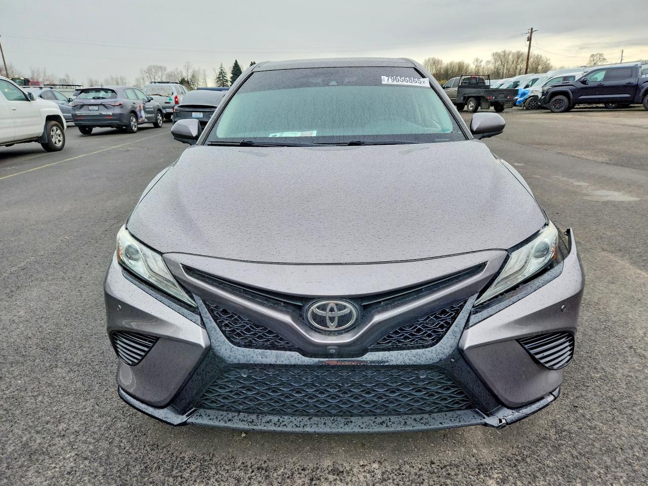 2018 TOYOTA CAMRY XSE photo 9