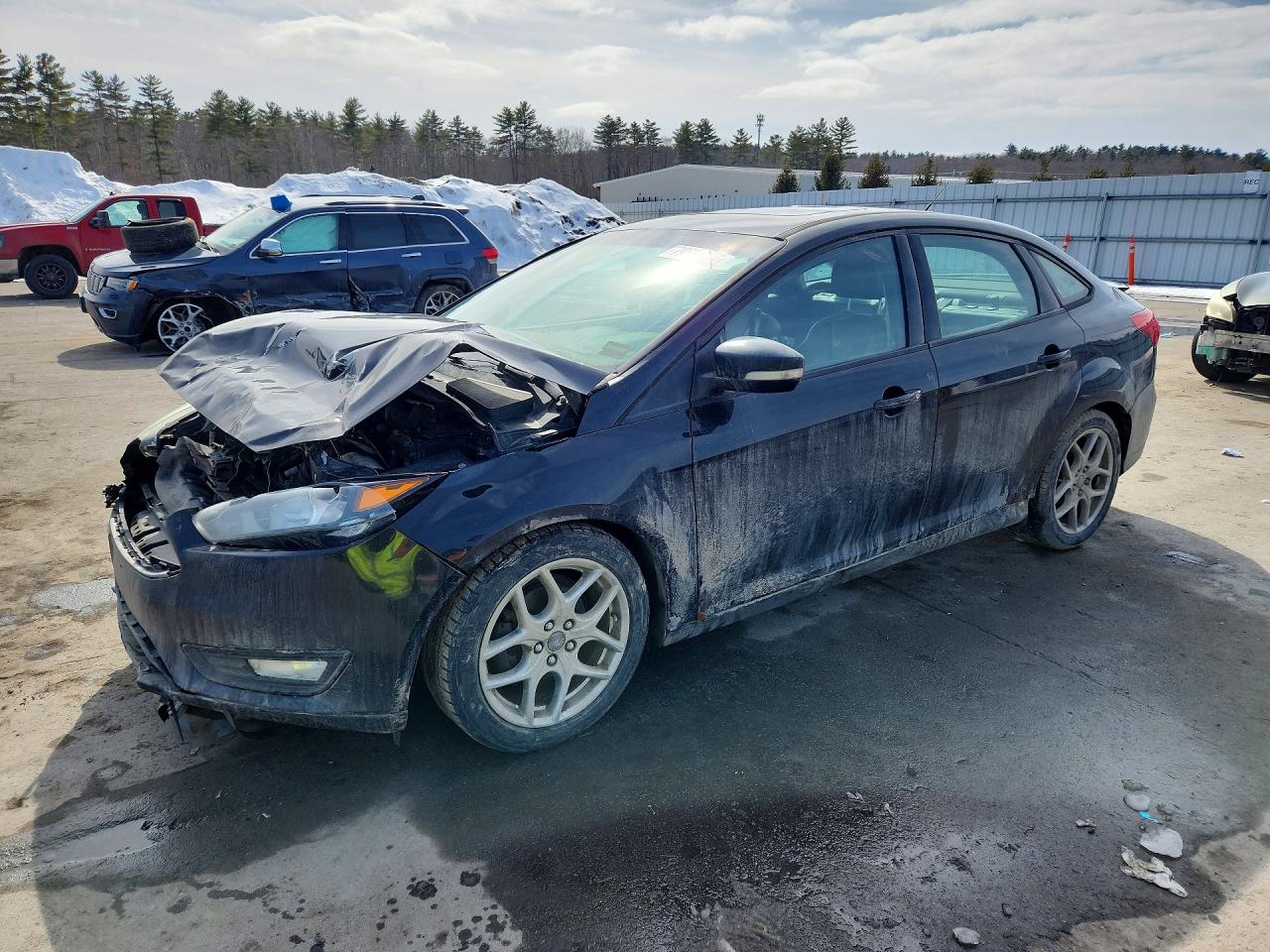 2015 FORD FOCUS