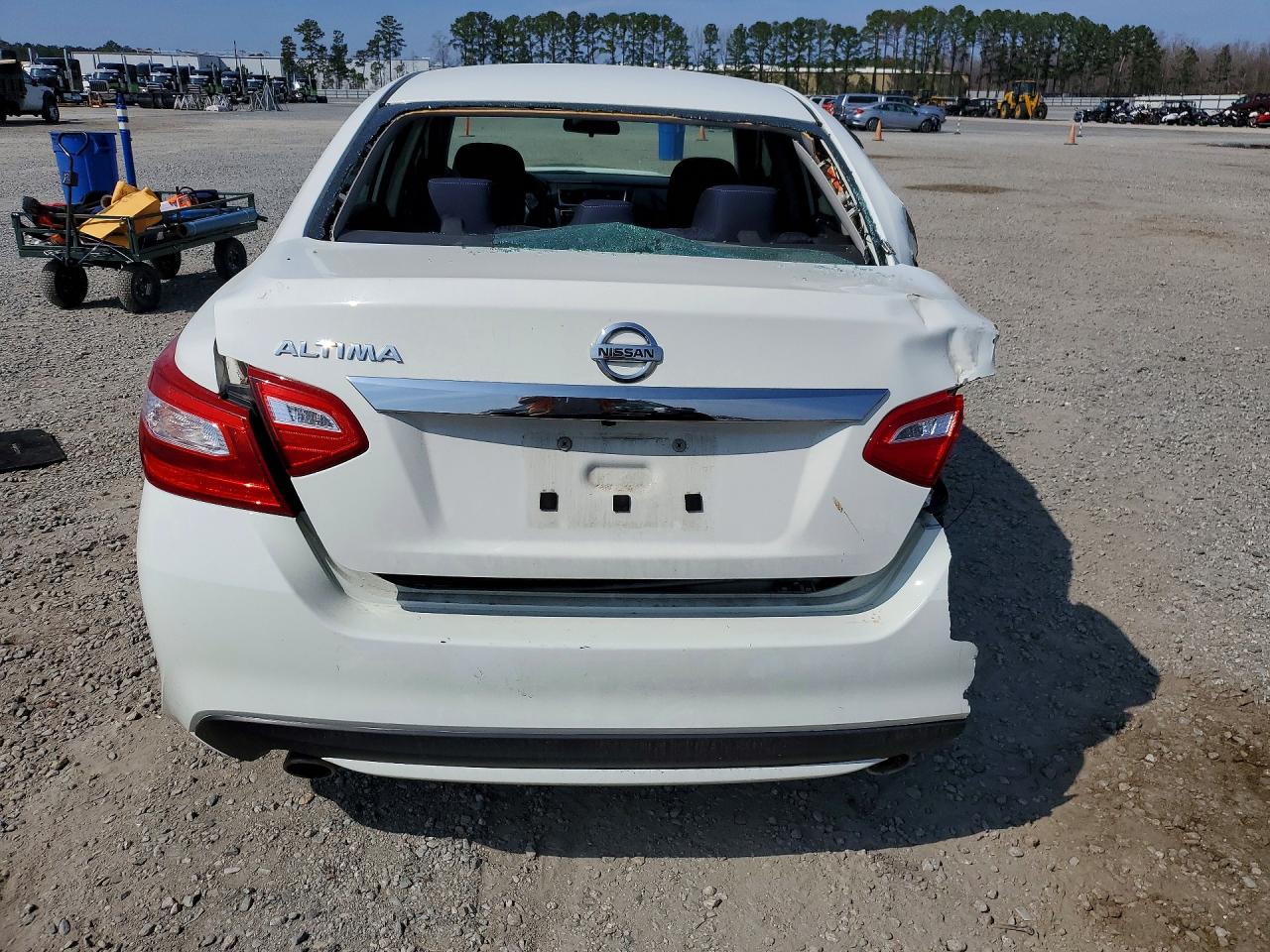 2016 NISSAN ALTIMA 2.5 S photo 6