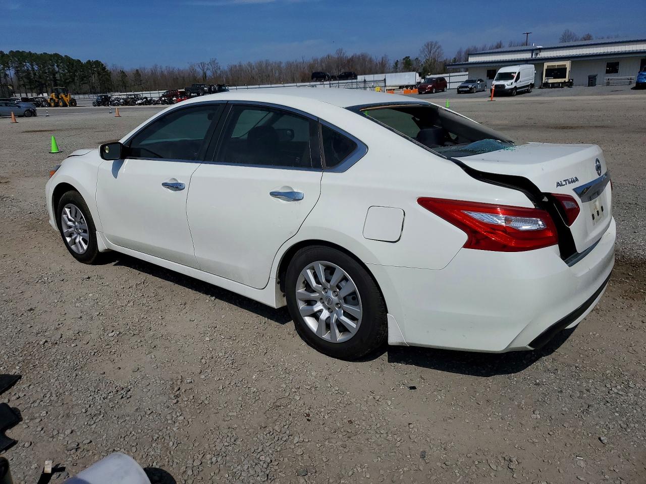 2016 NISSAN ALTIMA 2.5 S photo 2