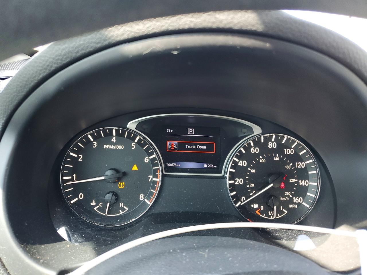 2016 NISSAN ALTIMA 2.5 S photo 9
