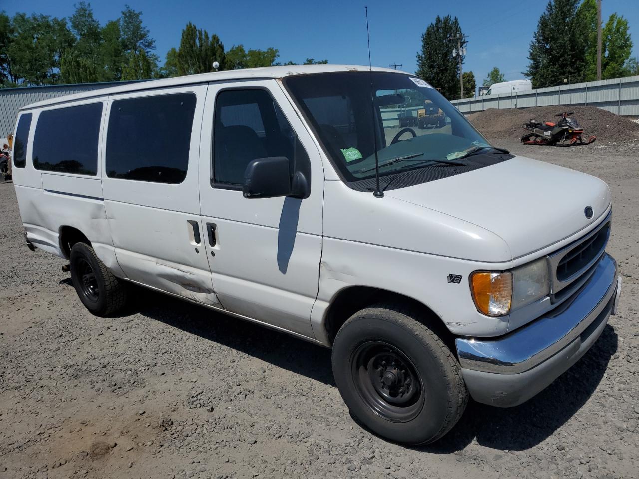 2001 FORD ECONOLINE photo 4