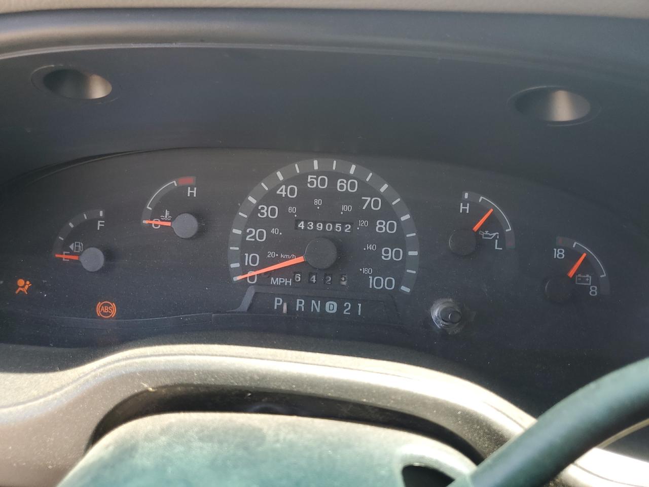 2001 FORD ECONOLINE photo 9