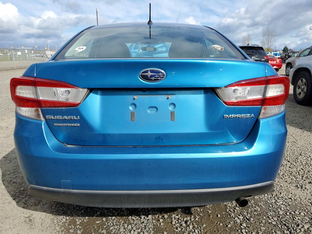 2019 SUBARU IMPREZA photo 6