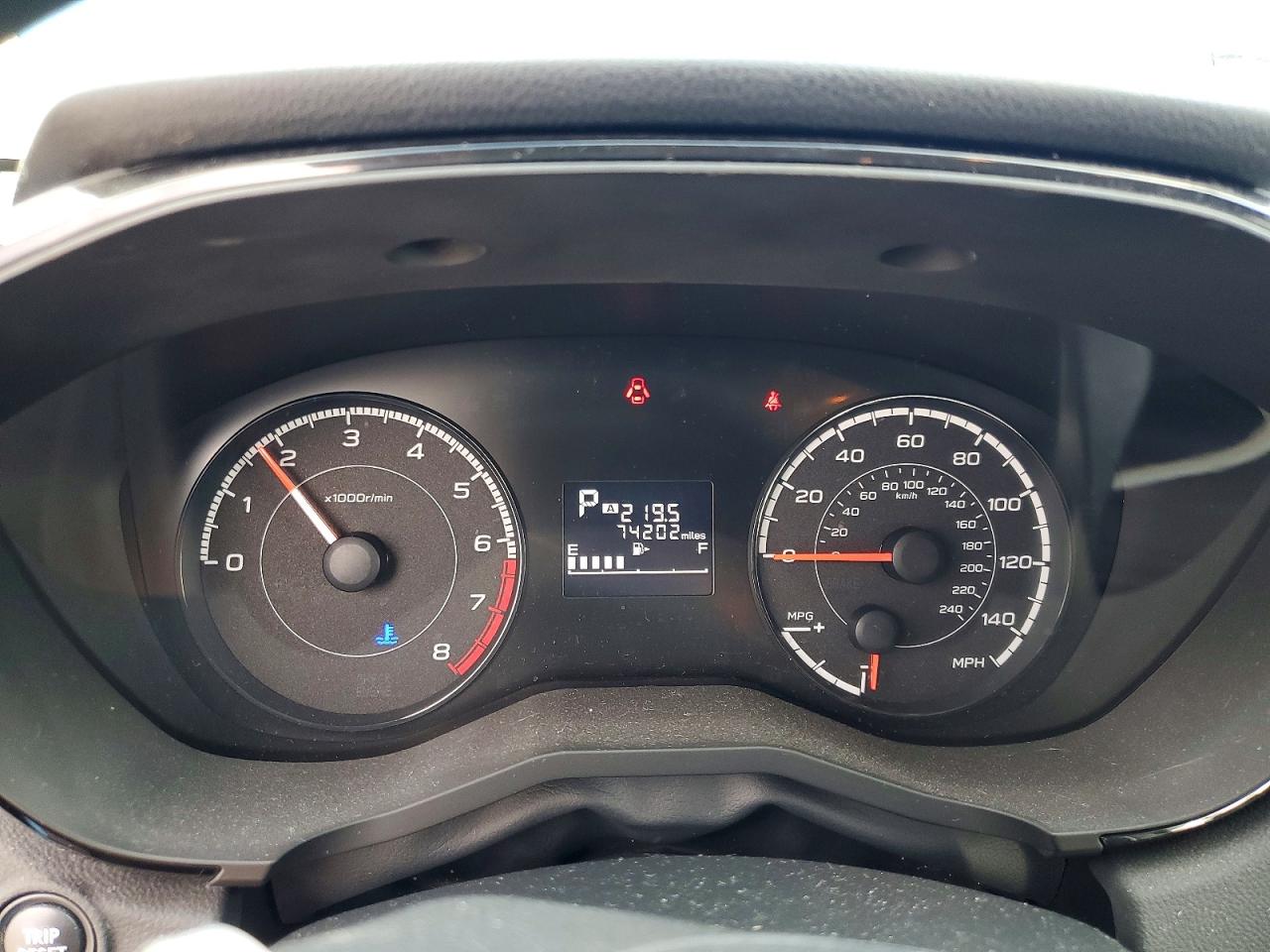 2019 SUBARU IMPREZA photo 9