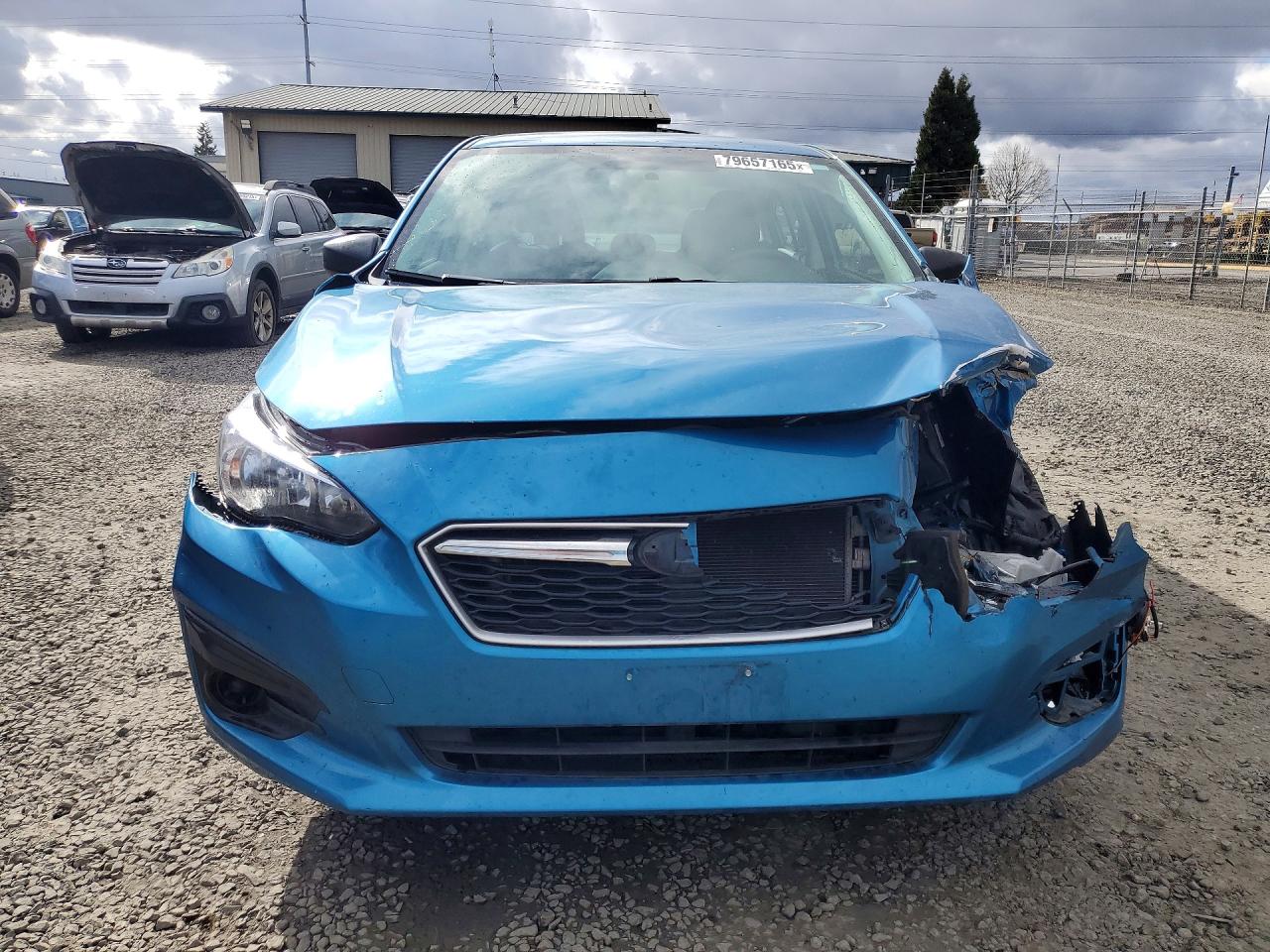2019 SUBARU IMPREZA photo 5