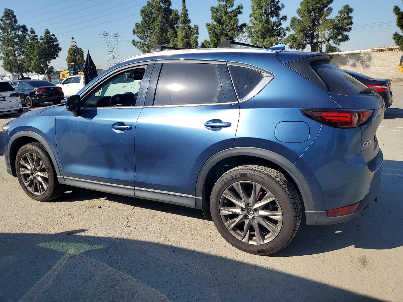2021 MAZDA CX-5 GRAND TOURING photo 3