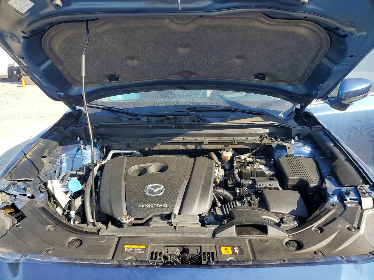 2021 MAZDA CX-5 GRAND TOURING photo 21