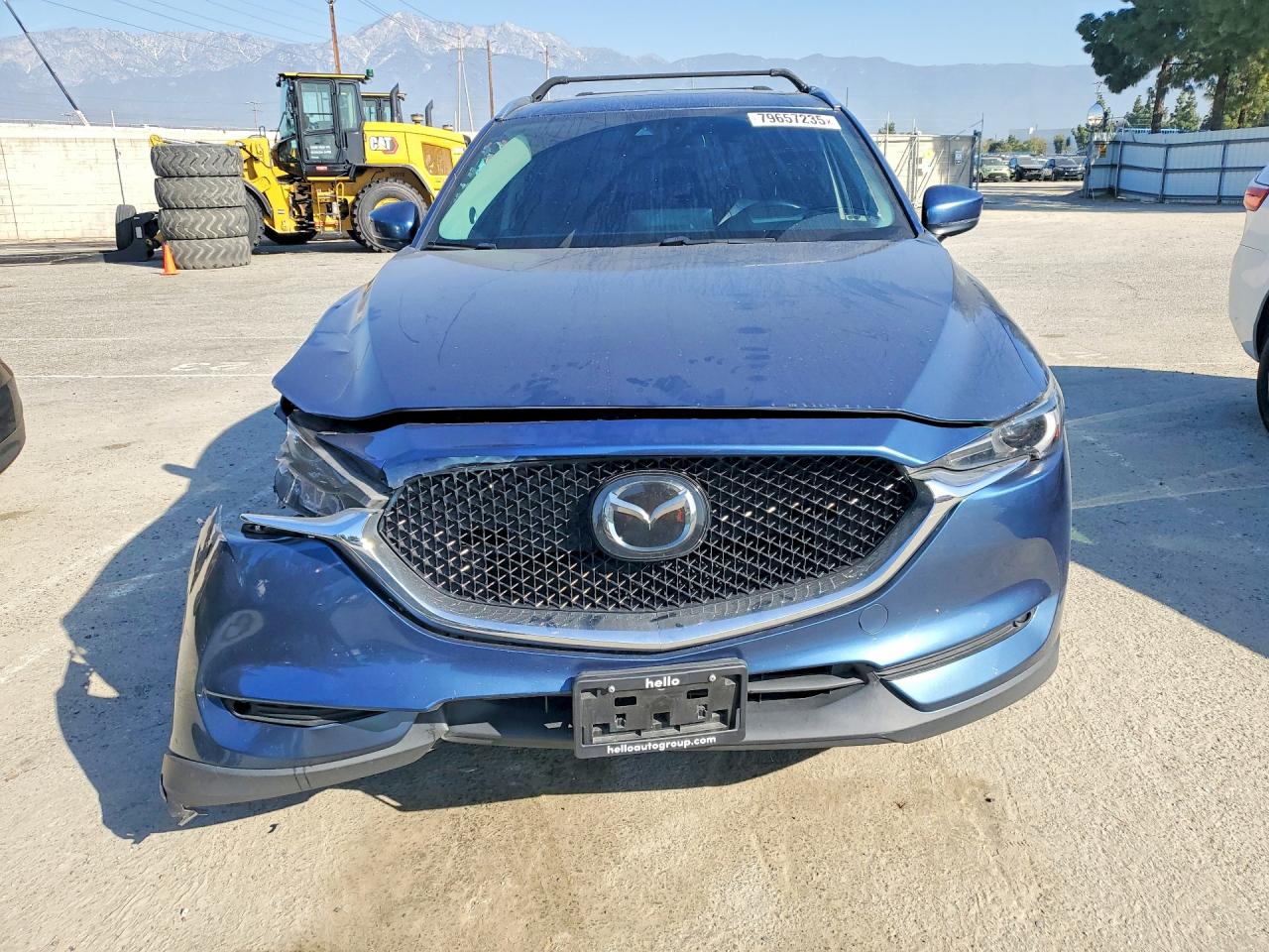 2021 MAZDA CX-5 GRAND TOURING photo 9