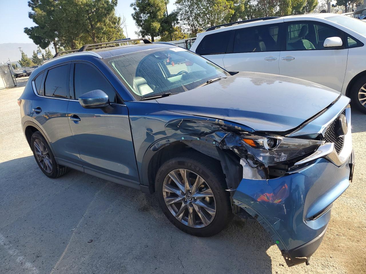 2021 MAZDA CX-5 GRAND TOURING photo 7
