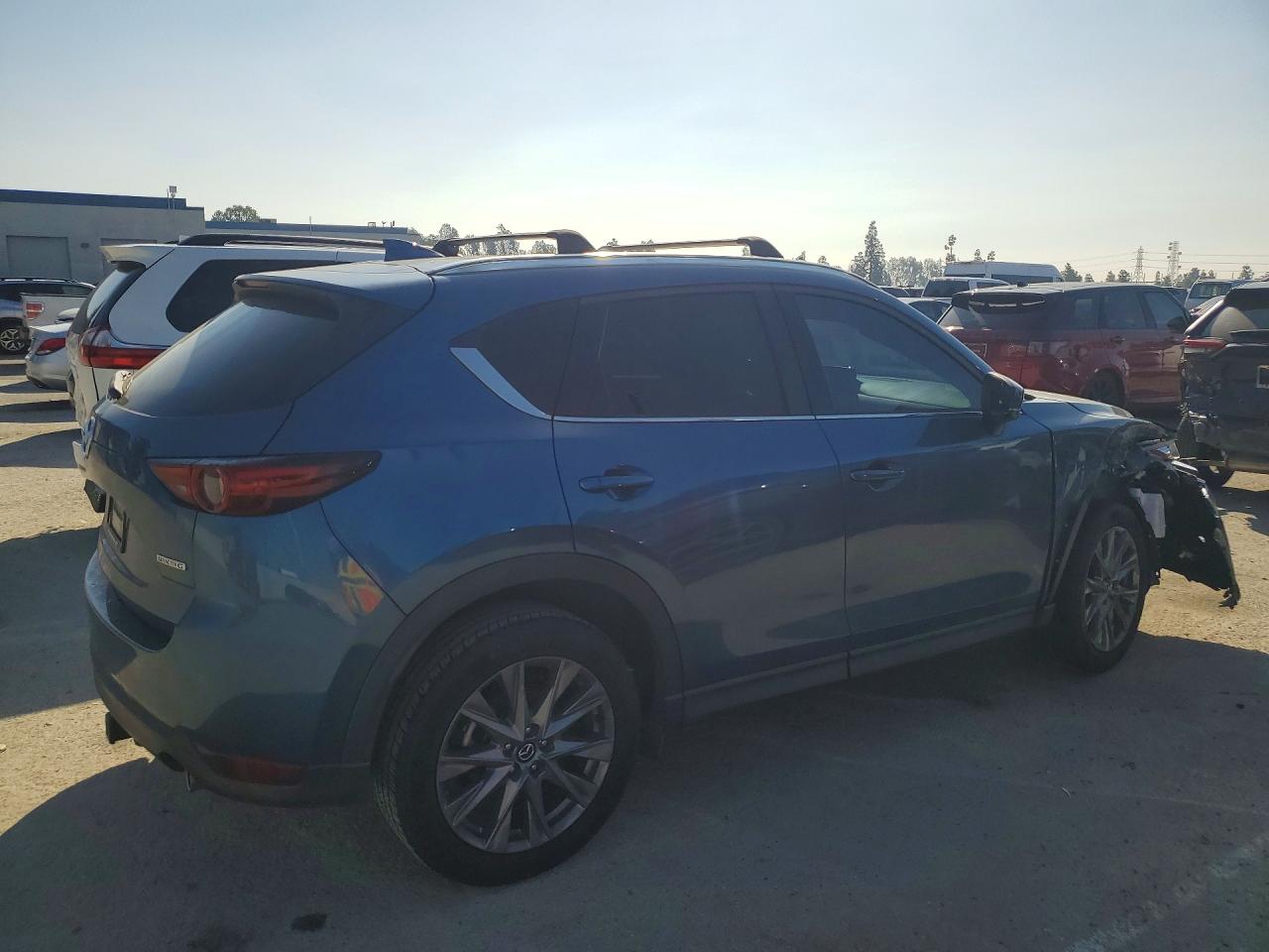 2021 MAZDA CX-5 GRAND TOURING photo 5