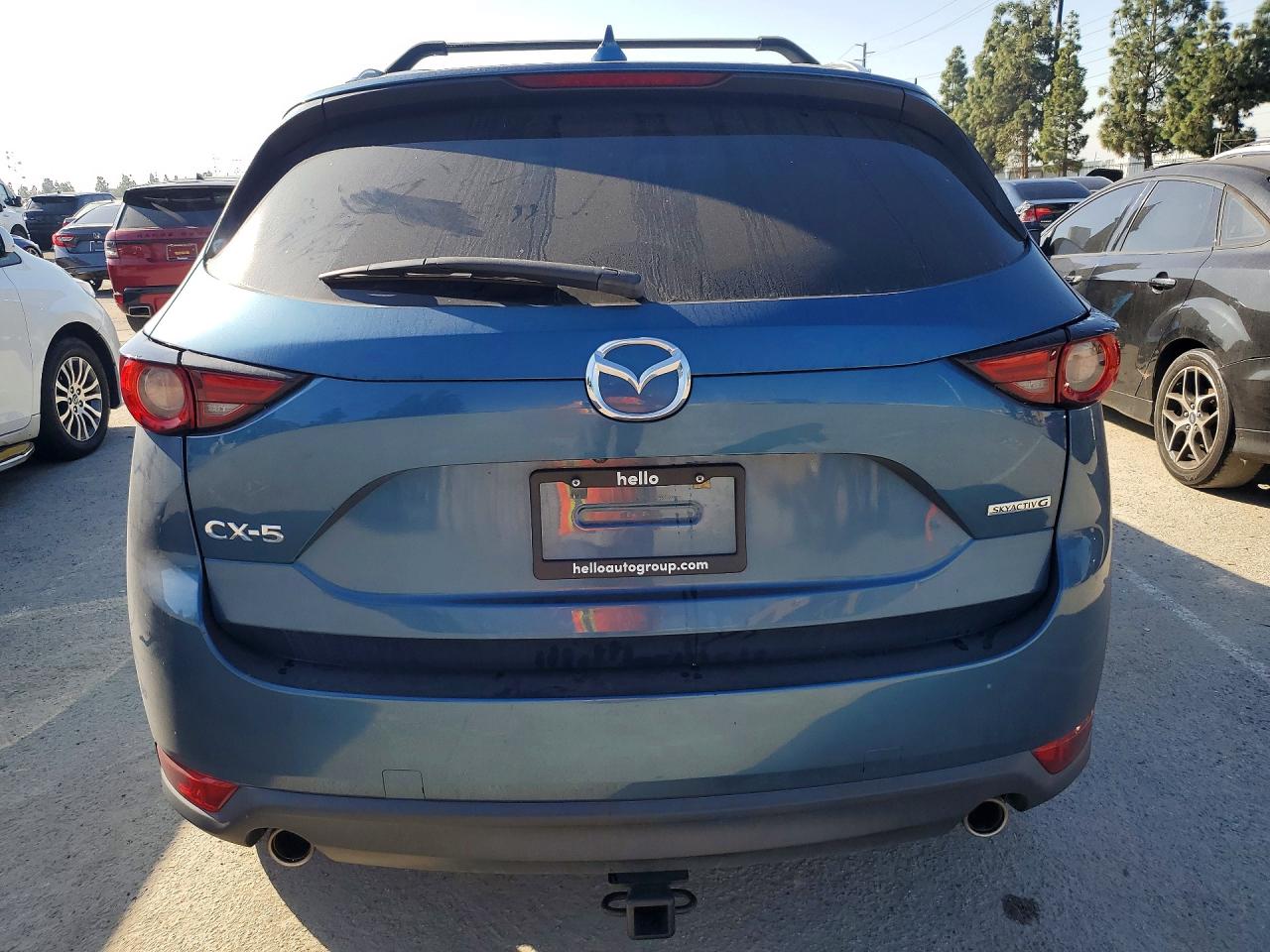 2021 MAZDA CX-5 GRAND TOURING photo 11