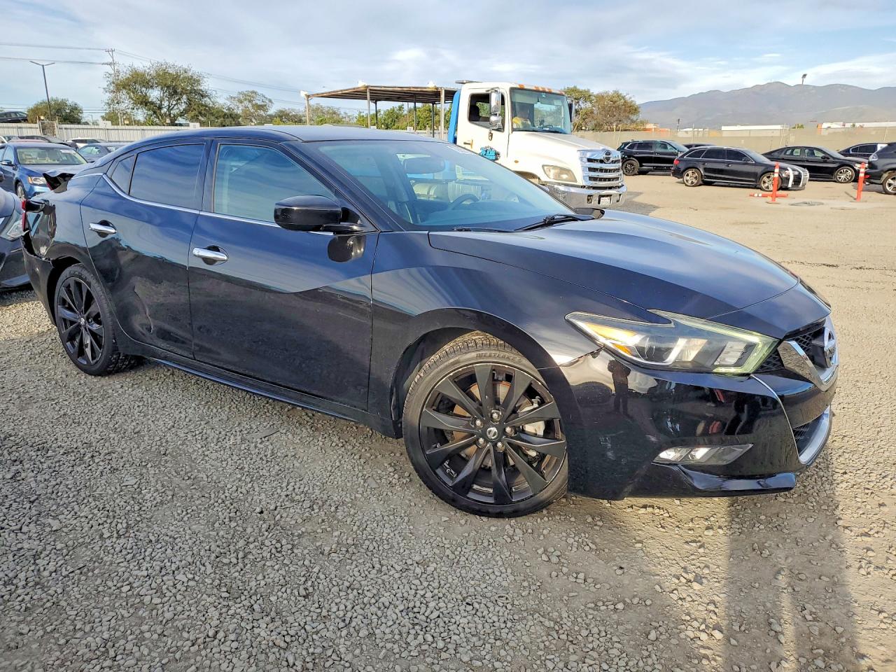 2017 NISSAN MAXIMA 3.5 S photo 4