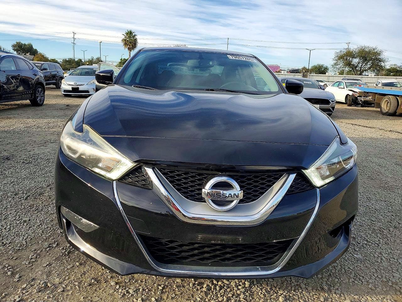 2017 NISSAN MAXIMA 3.5 S photo 5