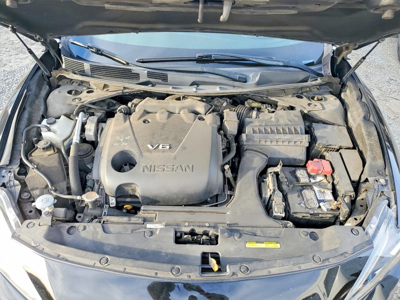 2017 NISSAN MAXIMA 3.5 S photo 11