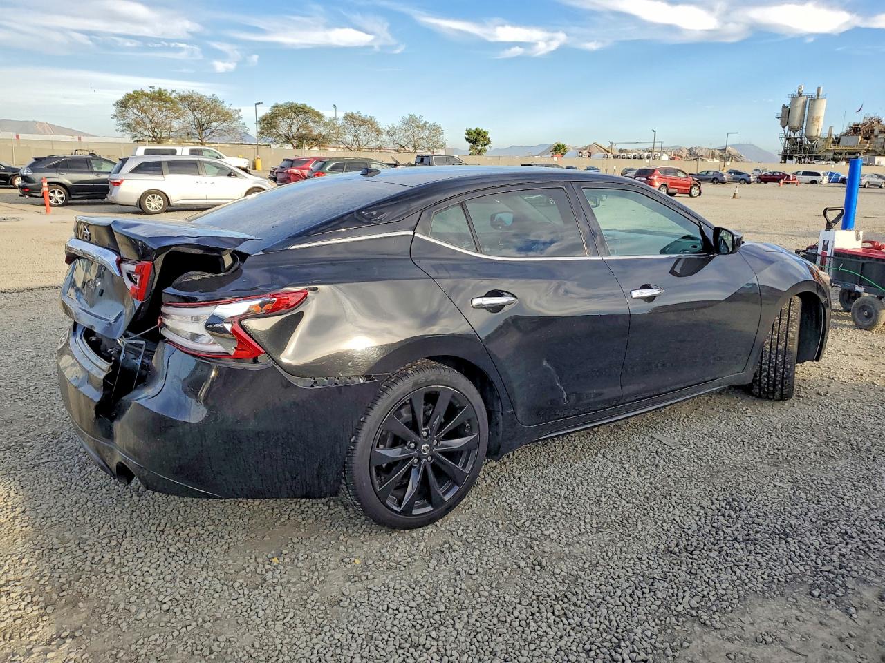 2017 NISSAN MAXIMA 3.5 S photo 3
