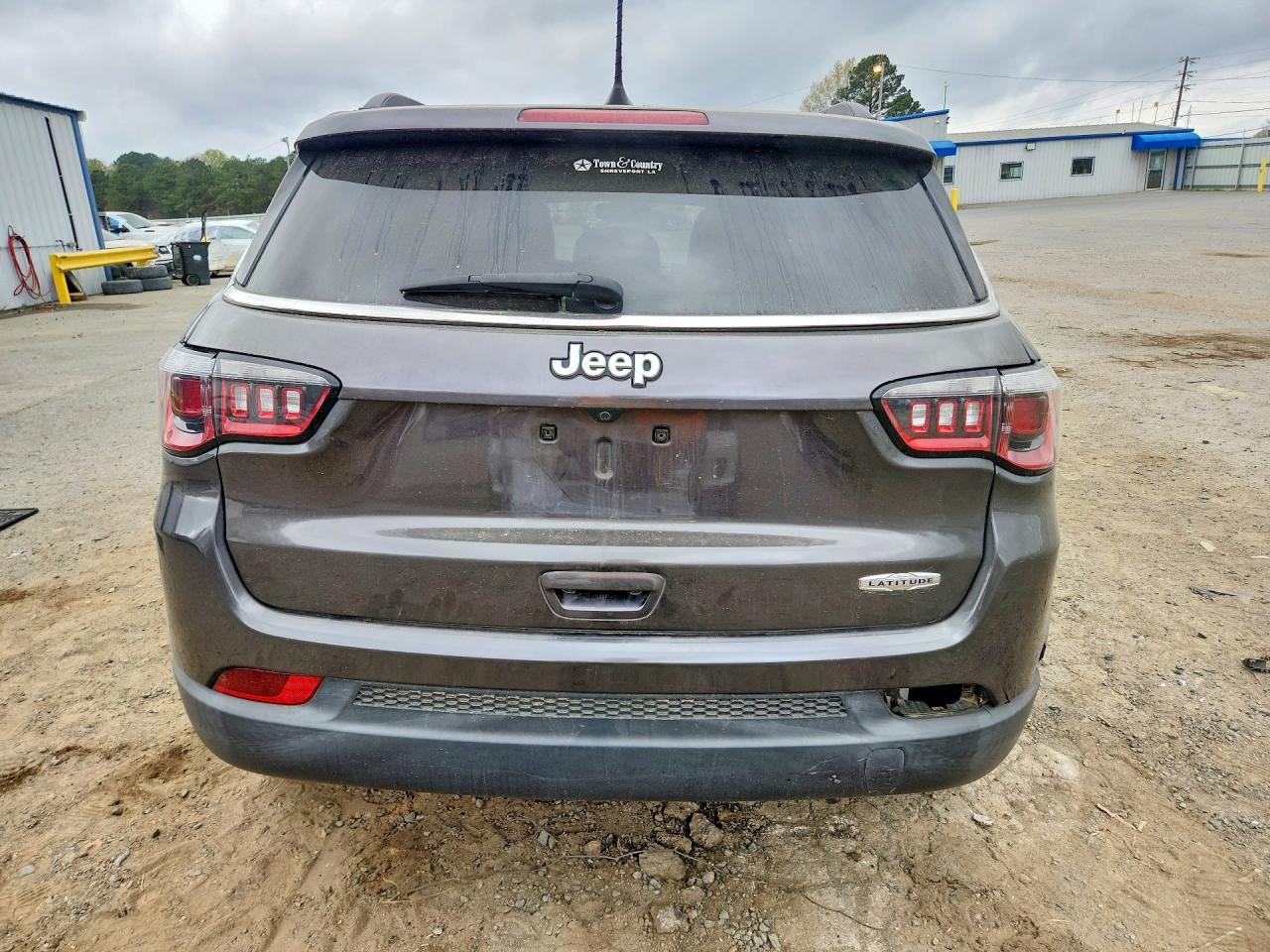 2017 JEEP COMPASS LATITUDE photo 16