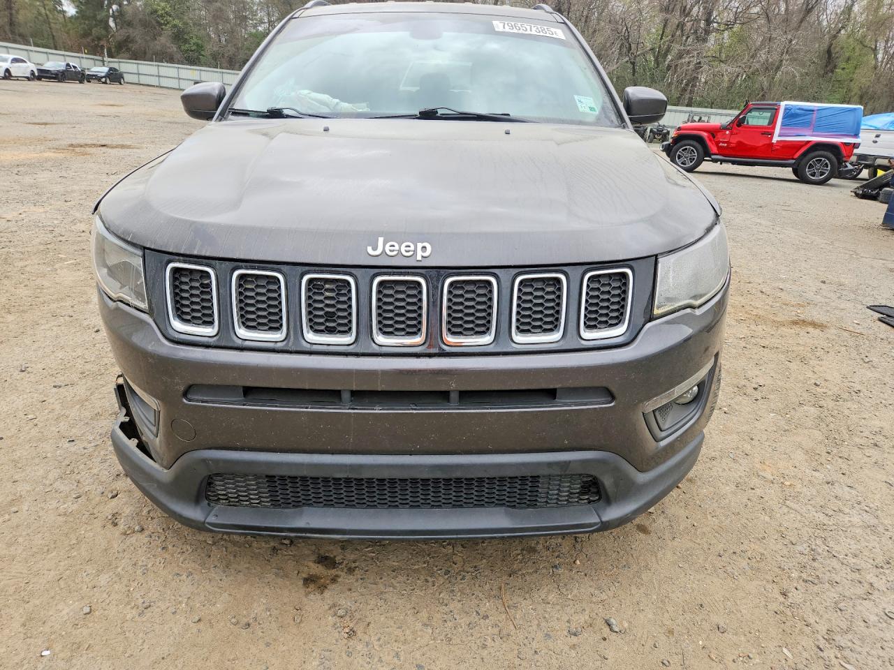 2017 JEEP COMPASS LATITUDE photo 13