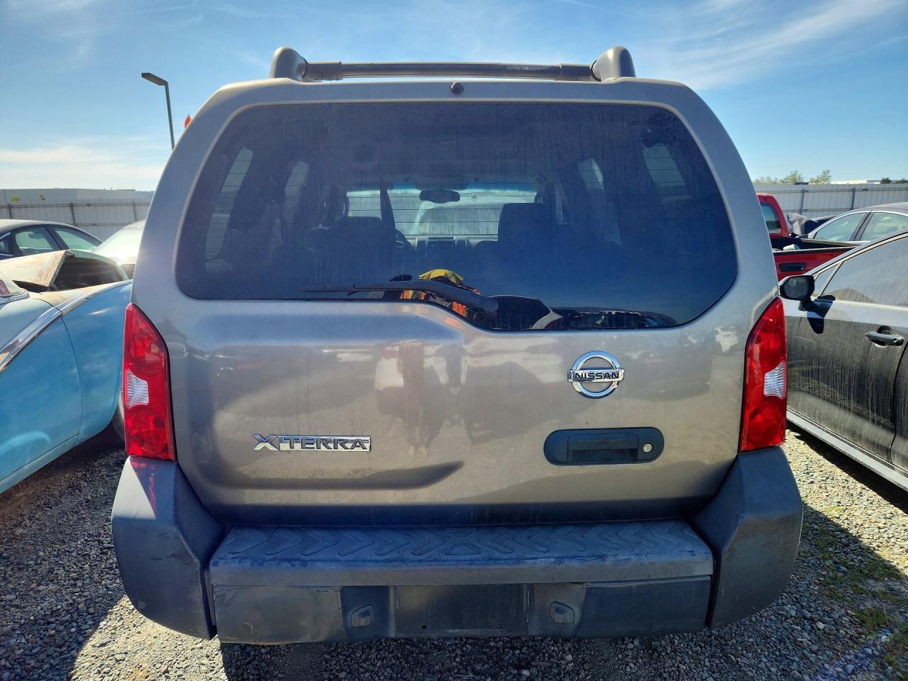 2005 NISSAN XTERRA S photo 11